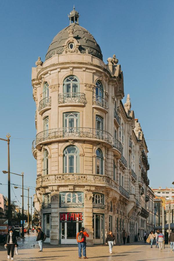 1908 Lisboa Hotel Exterior foto
